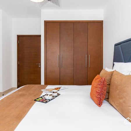 Dream Inn Apartments- West Wharf Tower Canal View دبي المظهر الخارجي الصورة