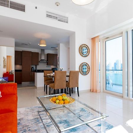 Dream Inn Apartments- West Wharf Tower Canal View دبي المظهر الخارجي الصورة
