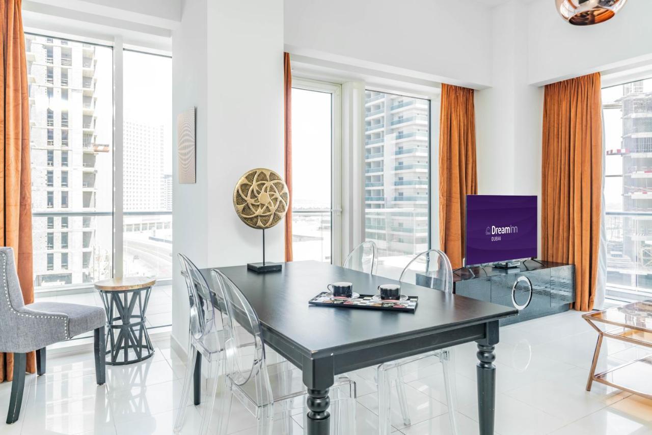 Dream Inn Apartments- West Wharf Tower Canal View دبي المظهر الخارجي الصورة