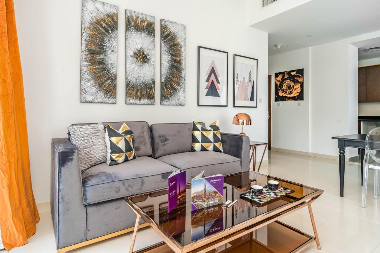 Dream Inn Apartments- West Wharf Tower Canal View دبي المظهر الخارجي الصورة
