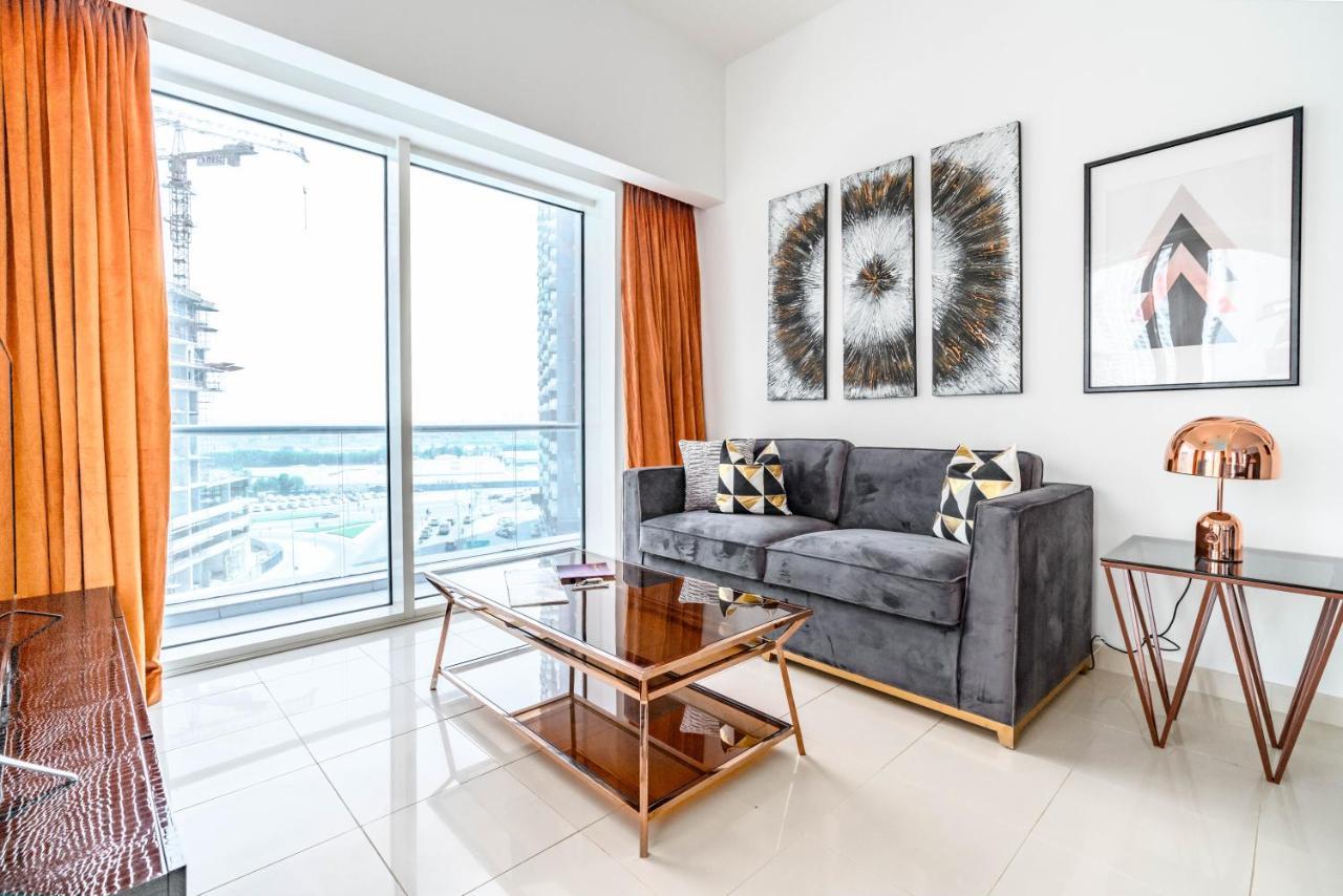 Dream Inn Apartments- West Wharf Tower Canal View دبي المظهر الخارجي الصورة