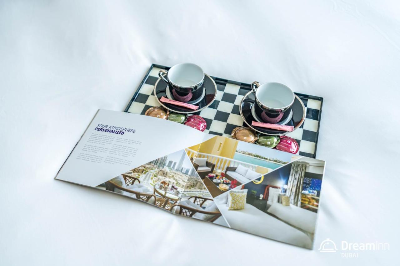 Dream Inn Apartments- West Wharf Tower Canal View دبي المظهر الخارجي الصورة
