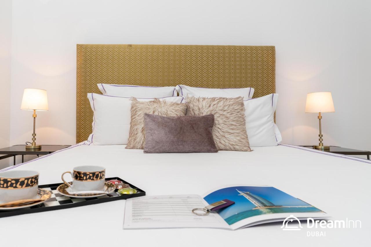 Dream Inn Apartments- West Wharf Tower Canal View دبي المظهر الخارجي الصورة