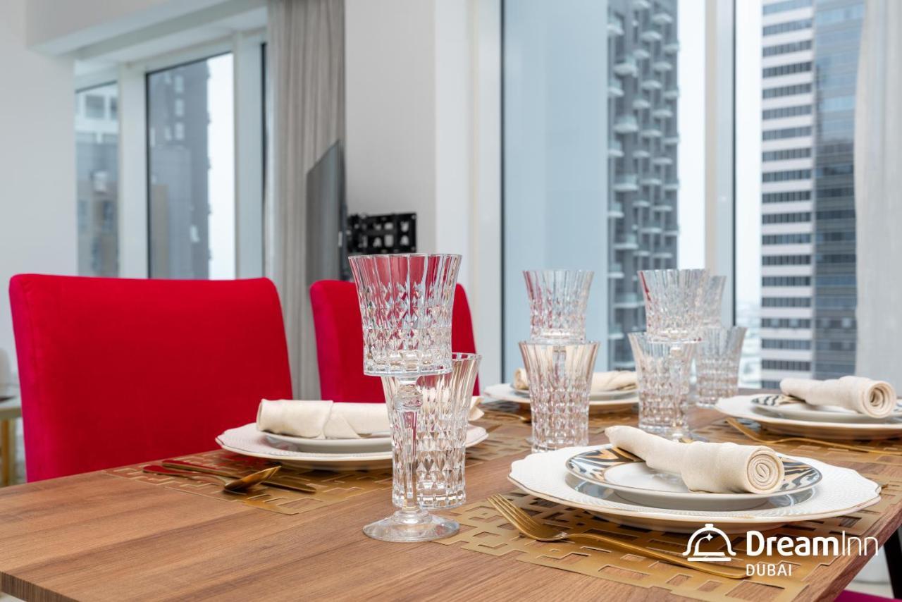 Dream Inn Apartments- West Wharf Tower Canal View دبي المظهر الخارجي الصورة