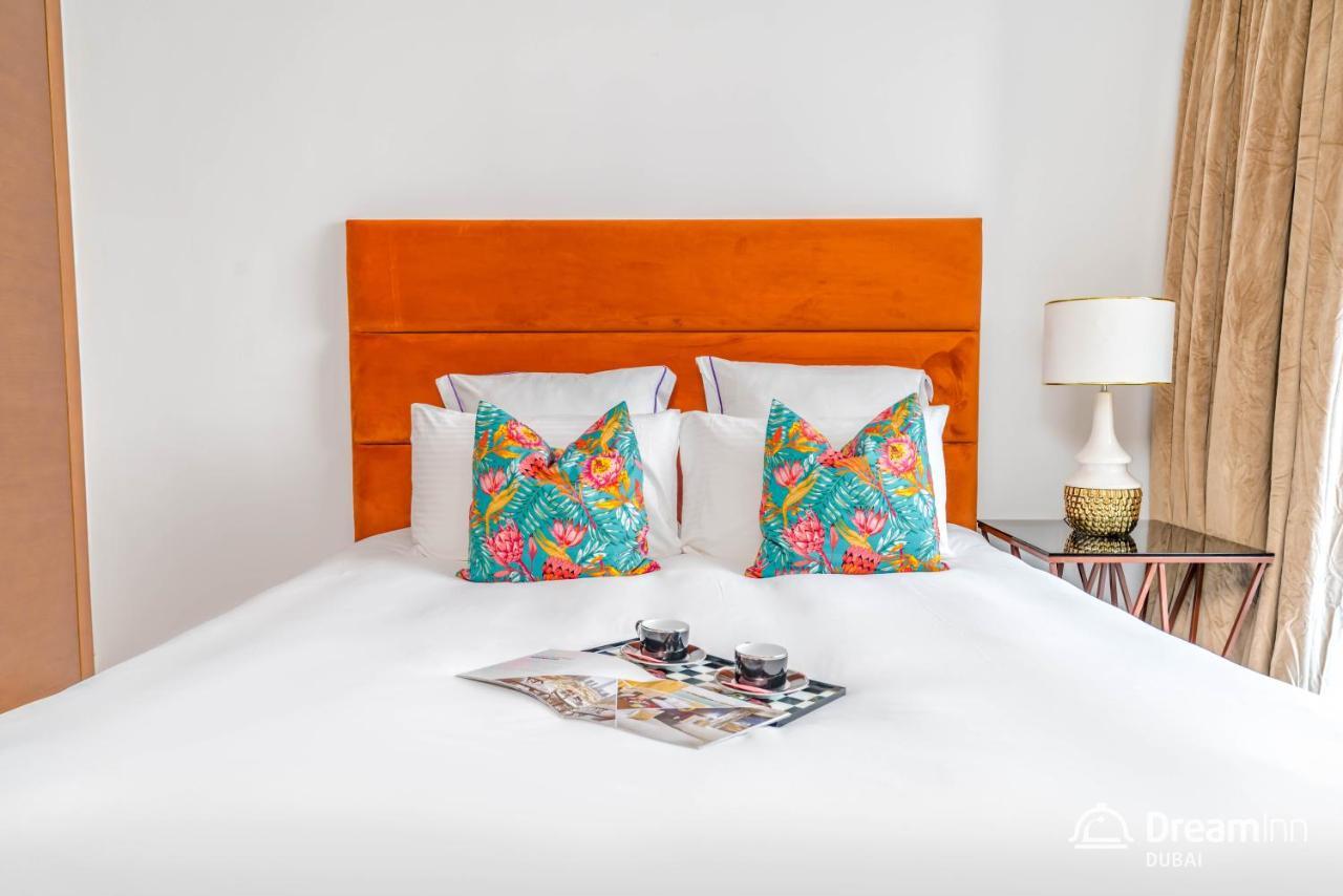 Dream Inn Apartments- West Wharf Tower Canal View دبي المظهر الخارجي الصورة