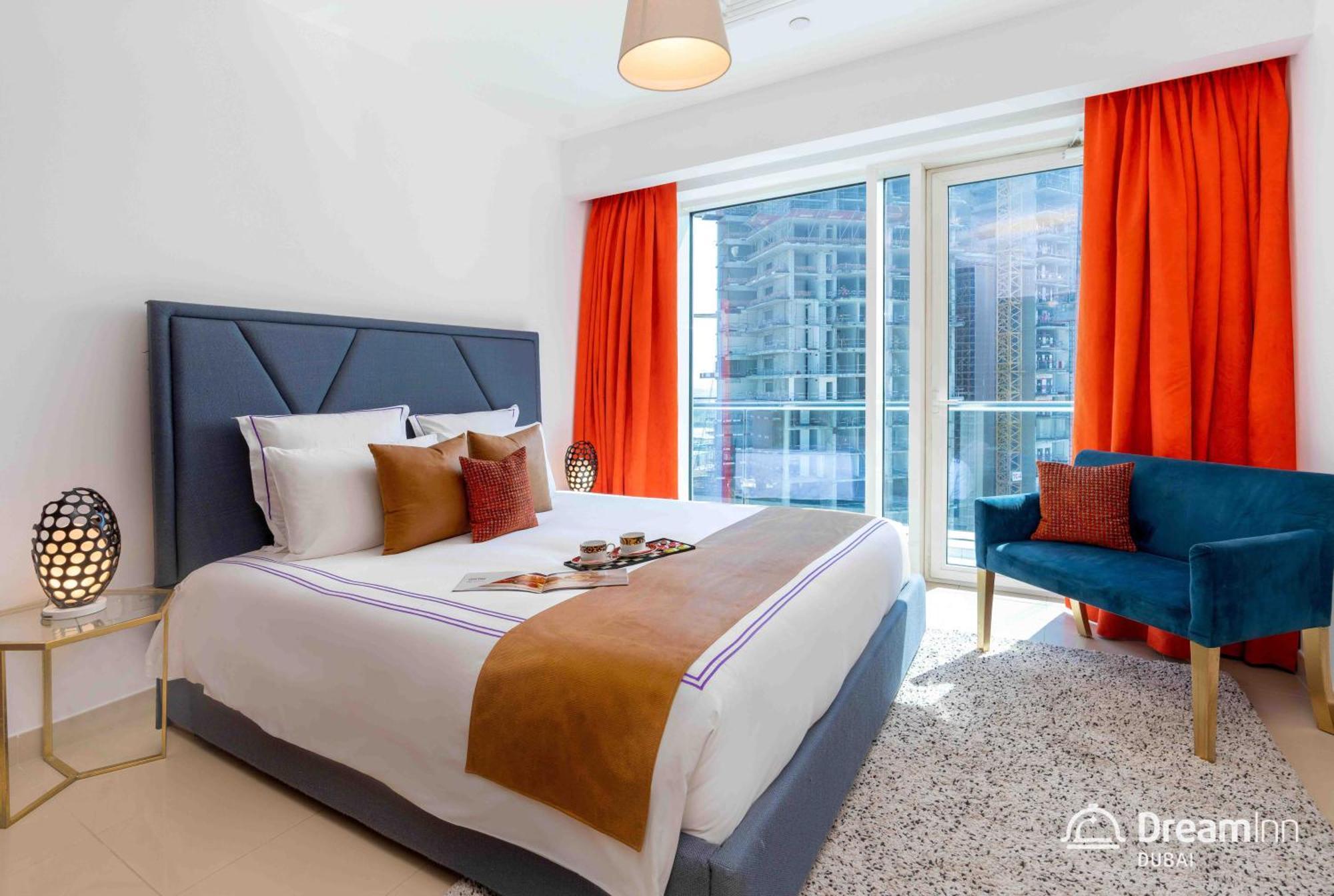 Dream Inn Apartments- West Wharf Tower Canal View دبي المظهر الخارجي الصورة